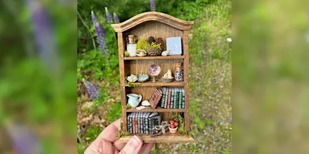 Fairy Bookshelf (ages 16 and above)
