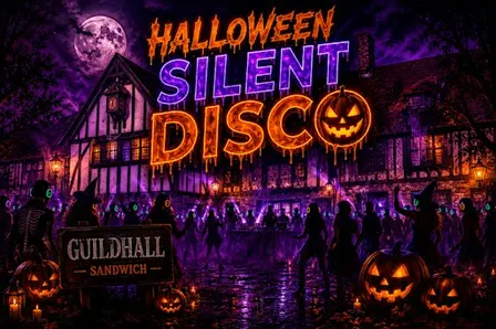 Halloween Silent Disco @ Guildhall Sandwich