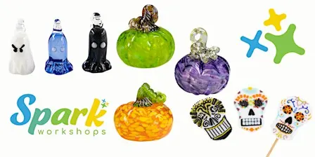 Spark Workshops Saturday 10/31/2026