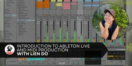 Introduction to Ableton Live and MIDI Production (SF & Online)
