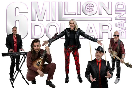Marjorie Park LIVE! featuring 6 Million Dollar Band and 80's Costume Party
