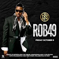 Rob49 @ NOTO Philadelphia (18+ Event)