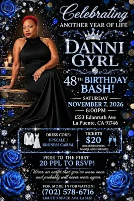 Danni Gyrl's 48th Birthday Celebration