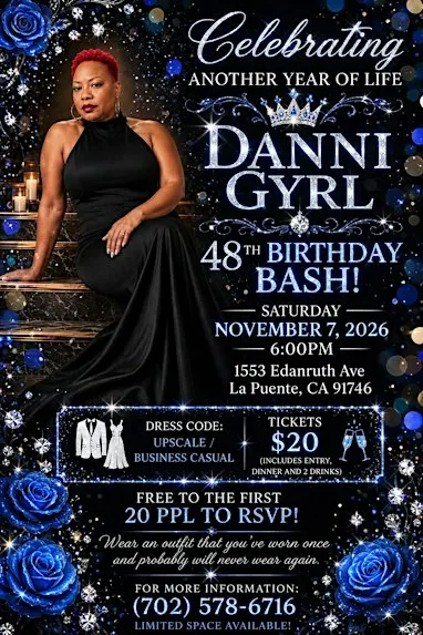 Danni Gyrl's 48th Birthday Celebration