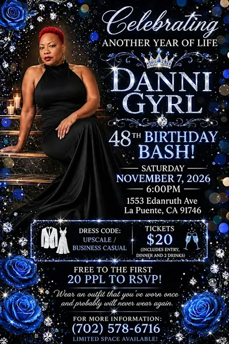 Danni Gyrl's 48th Birthday Celebration