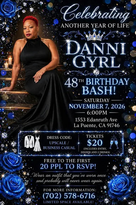 Danni Gyrl's 48th Birthday Celebration