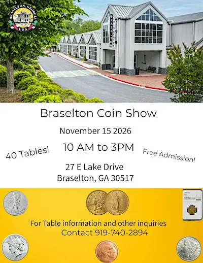 Braselton Coin Show