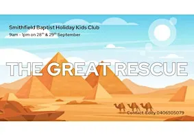 Smithfield Baptist Church Holiday Kids Club 2026