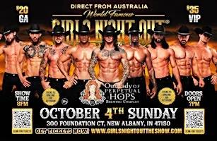 Australia's Girls Night Out Live: Magic Mike Experience in New Albany!