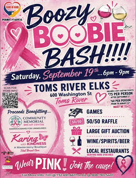 Boozy Boobie Bash