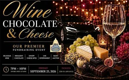 Wine Chocolate & Cheese