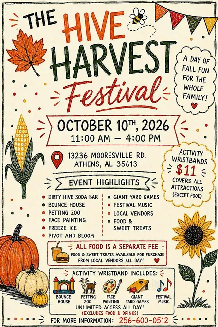 The Hive Harvest Festival