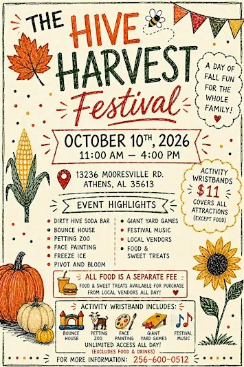 The Hive Harvest Festival