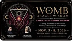 Retreat: Womb Oracle Wisdom-Dark Feminine Mysteries