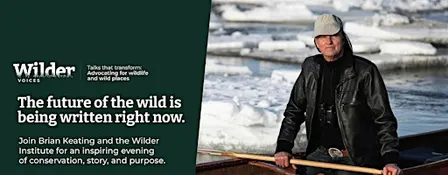 Wilder Voices Speaker Series - Calgary