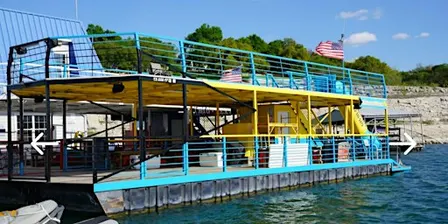 Official 2027 Otter Fest Party Barge