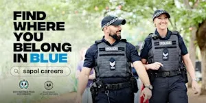South Australia Police Career Information Session - September