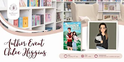 Author Event - Q&A with Chloe Higgins