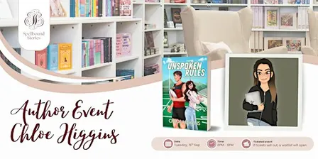 Author Event - Q&A with Chloe Higgins