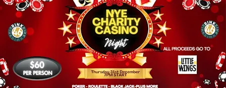 NYE Charity Casino Night