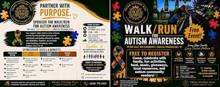 First Annual Walk/Run for Autism Awareness