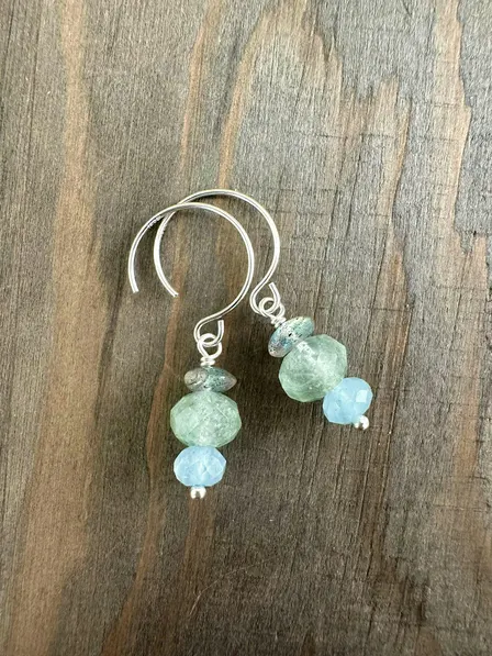 Earrings and Wine - Design Your Own Gemstone Earrings at Breaux Vineyards!