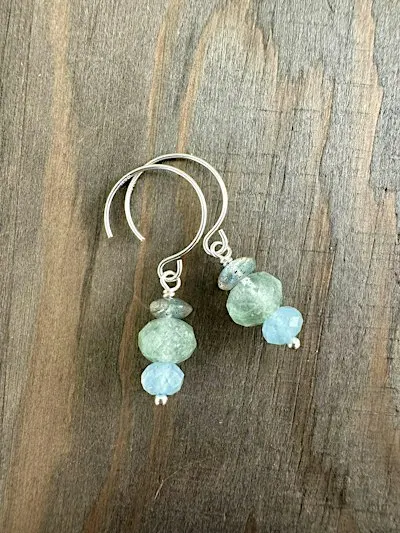Earrings and Wine - Design Your Own Gemstone Earrings at Breaux Vineyards!