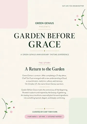 Garden Before Grace
