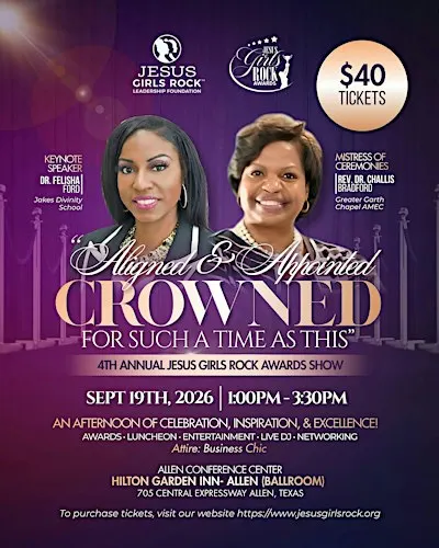 4th Annual Jesus Girls Rock Awards Show