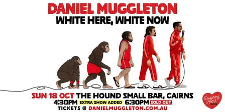 Daniel Muggleton | White Here, White Now [CAIRNS]