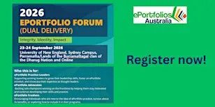 2026 Eportfolio Forum (Dual Delivery)