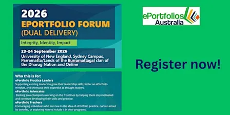 2026 Eportfolio Forum (Dual Delivery)