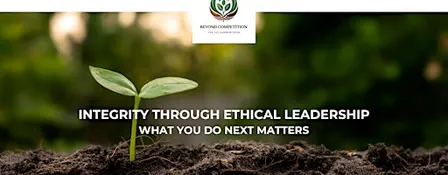 Integrity through Ethical Leadership