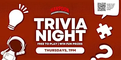 Manchester Trivia Night | Harpoon Brewery (Queen City Center)