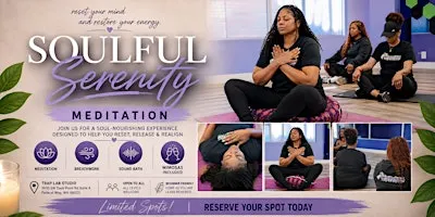 SOULFUL SERENITY SUNDAY MEDITATION