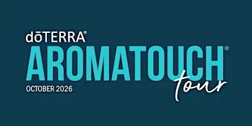 dōTERRA AromaTouch Tour 2026 - SYDNEY