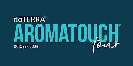 dōTERRA AromaTouch Tour 2026 - SYDNEY