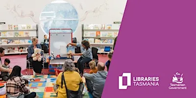 Saturday Storytime at Rosny Library