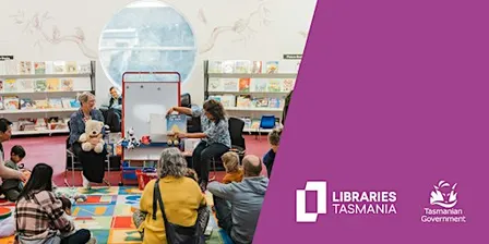 Saturday Storytime at Rosny Library