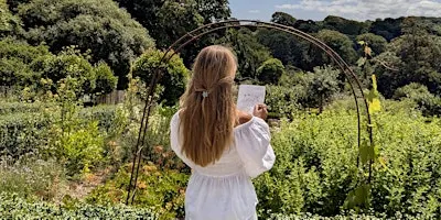 Sketching at Trevince Gardens - The Art of Noticing