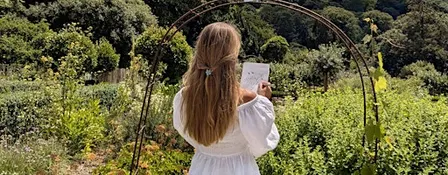 Sketching at Trevince Gardens - The Art of Noticing