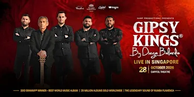 GIPSY KINGS by Diego Baliardo | Capitol Theatre