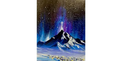 City of Stars and Light - Paint and Sip in Cincinnati | Classpop!™