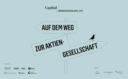 Vermögensaufbau-Gipfel 2026 - von Capital und ntv