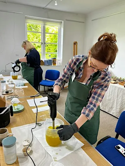 Botanical Soap Making Workshop for Beginners in Milton Keynes