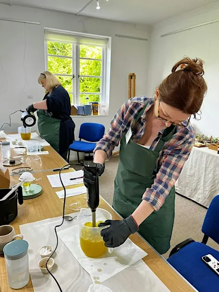 Botanical Soap Making Workshop for Beginners in Bedford