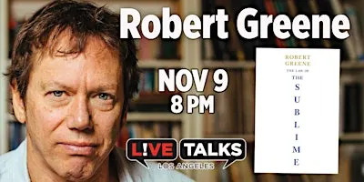 An Evening with  with Robert Greene