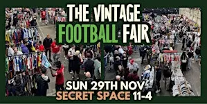 The Birmingham Vintage Football Fair