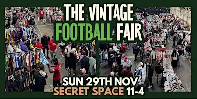 The Birmingham Vintage Football Fair