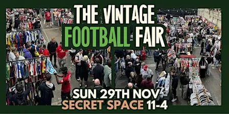 The Birmingham Vintage Football Fair